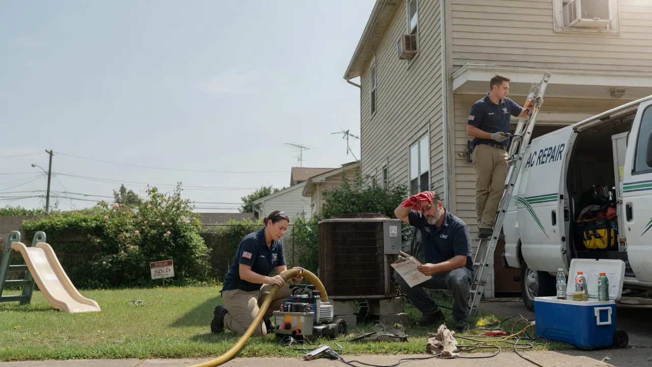 AC Repair in Tyner, KY near me